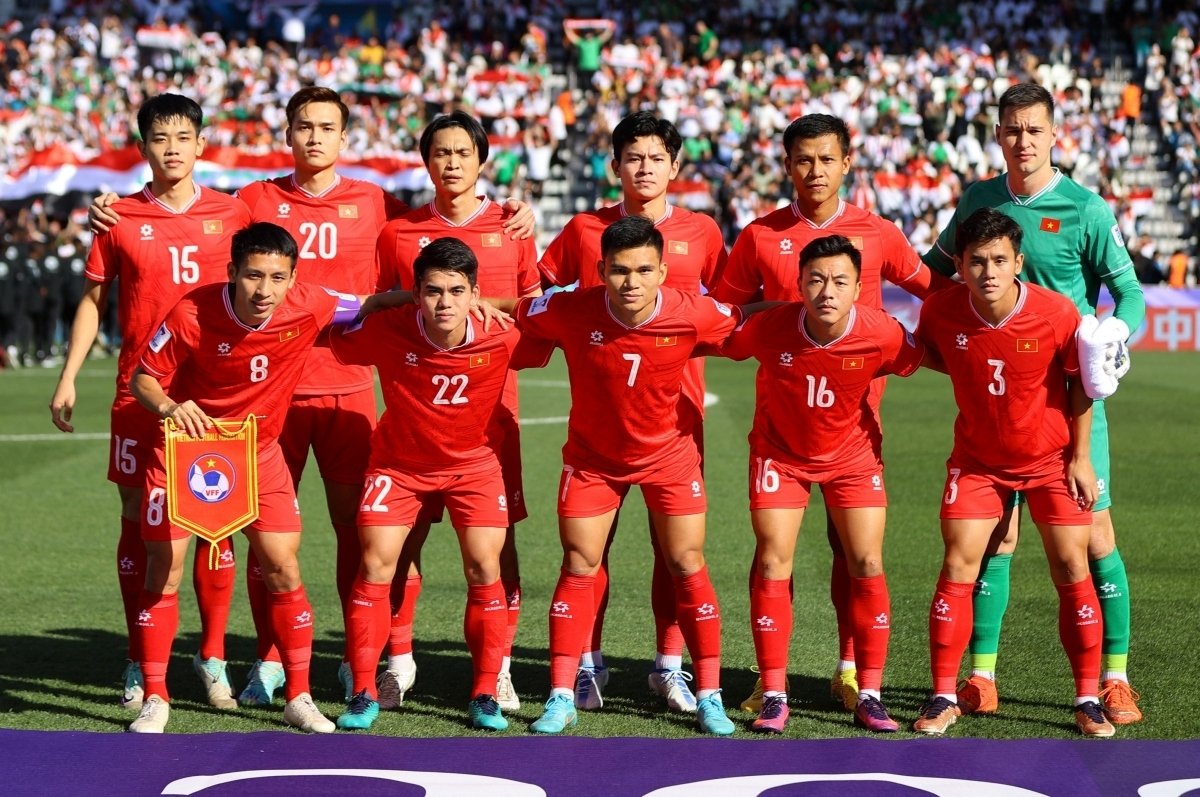 Đối thủ của ĐT Việt Nam chuẩn bị mạnh mẽ trước Asian Cup 2023 với đội hình chất lượng