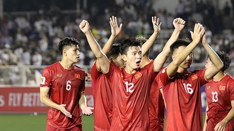 ĐT Việt Nam đứng hạng 15 châu Á, đứng đầu Đông Nam Á trước Vòng loại Asian Cup 2023