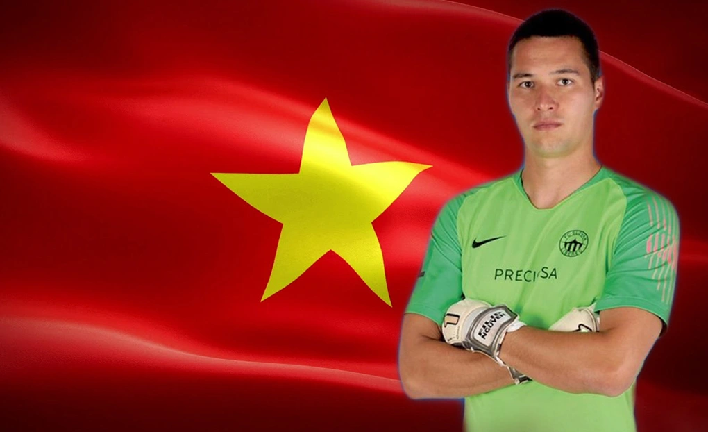 Filip Nguyễn được ghi tên trong danh sách sơ bộ của ĐT Việt Nam tham gia Asian Cup 2023.