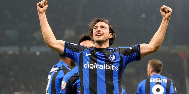 Inter vào bán kết Coppa Italia sau chiến thắng tối thiểu trước Atalanta
