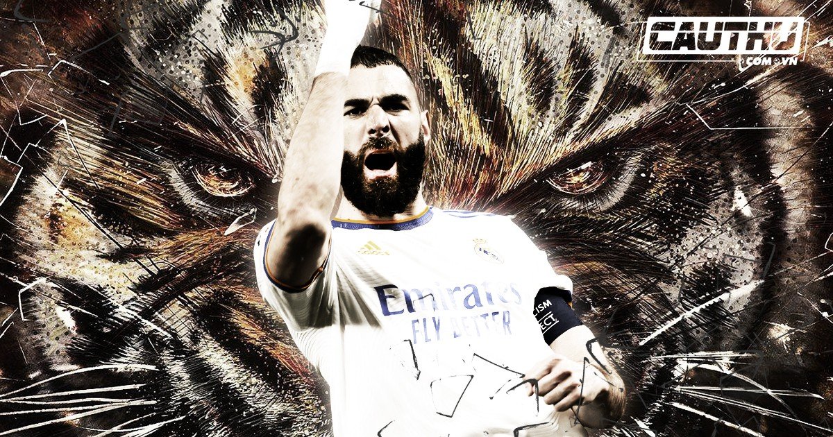 Karim Benzema: Từ ‘Mèo lười’ đến ‘Mãnh sư’