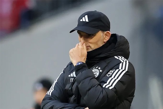 Liệu Tuchel đã dẫn Bayern vào ngõ cụt hay ‘vía’ Kane quá nặng?
