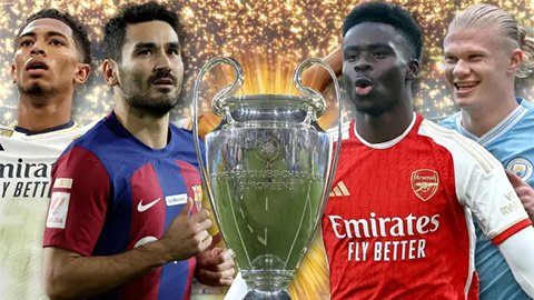 Man City và Arsenal có thể gặp ai ở vòng 16 đội Champions League?