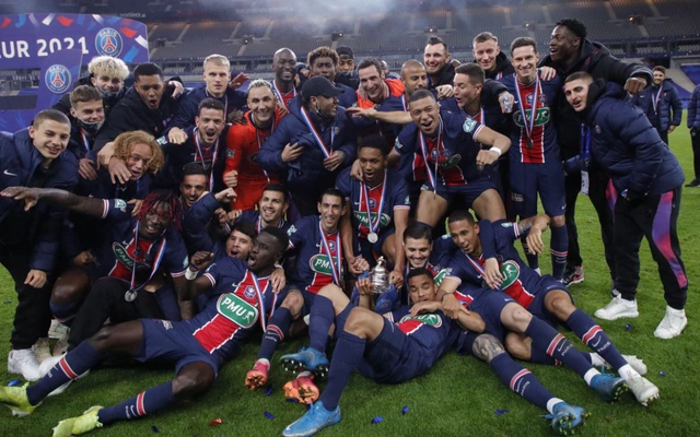 Mbappe tỏa sáng, PSG vô địch Cúp Quốc gia Pháp lần thứ 14