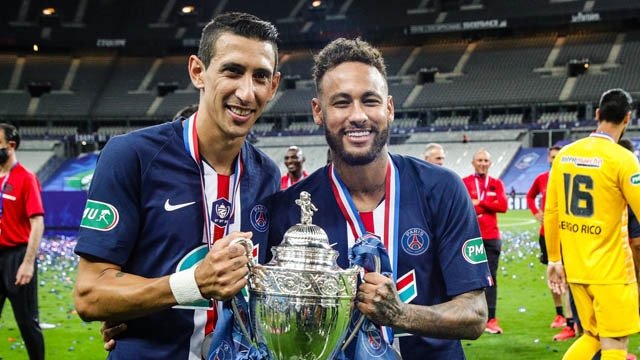 Neymar tỏa sáng, PSG vô địch cúp quốc gia Pháp và nuôi hi vọng ‘ăn bốn’