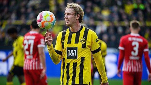 Ngôi sao sáng nhất của Dortmund: Julian Brandt