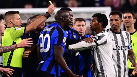 Trận cầu gây tranh cãi giữa Juventus và Inter