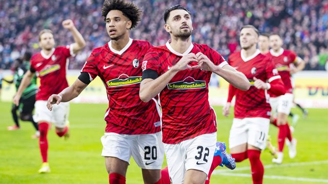 Trận đấu giữa Hamburg và Freiburg vào lúc 01h45 ngày 20/4