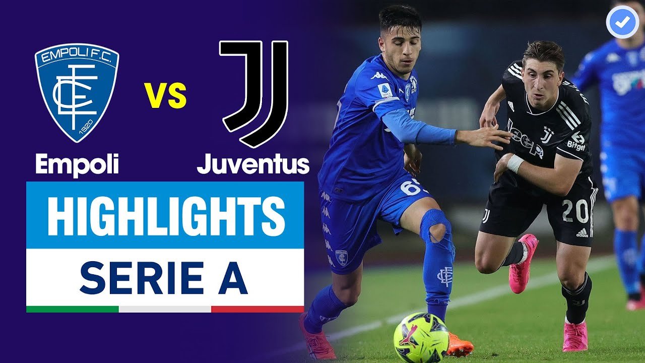 Trận đấu giữa Juventus và Empoli diễn ra vào lúc 0h00 ngày 28/1