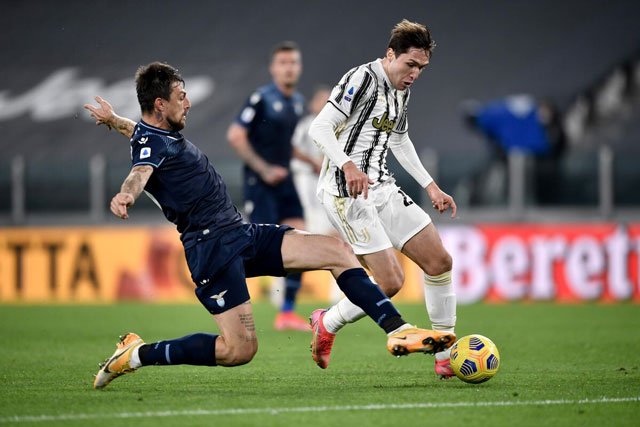 Trận đấu giữa Juventus và Lazio diễn ra lúc 3h00 ngày 3/2