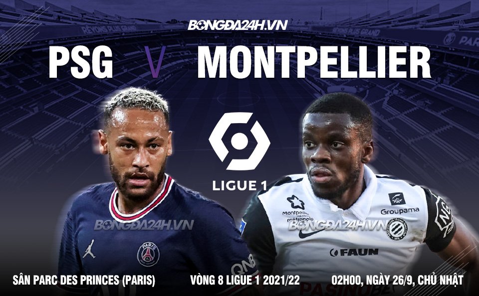 Trận đấu giữa Montpellier và PSG diễn ra vào lúc 02h00 ngày 13/5