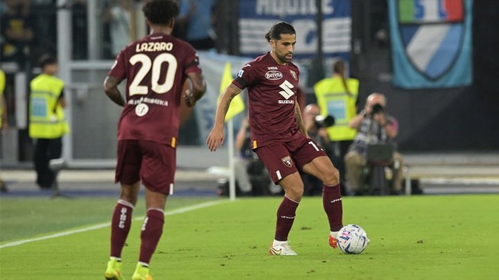 Trận đấu giữa Torino và Frosinone vào lúc 03h00 ngày 3/11
