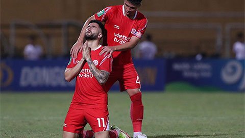 Viettel mất trụ cột quan trọng trong trận chung kết cúp quốc gia với Thanh Hóa