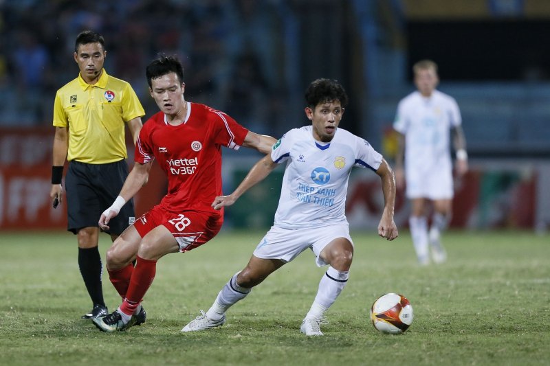 Viettel vượt qua Nam Định, tiến vào vòng bán kết Cúp Quốc gia