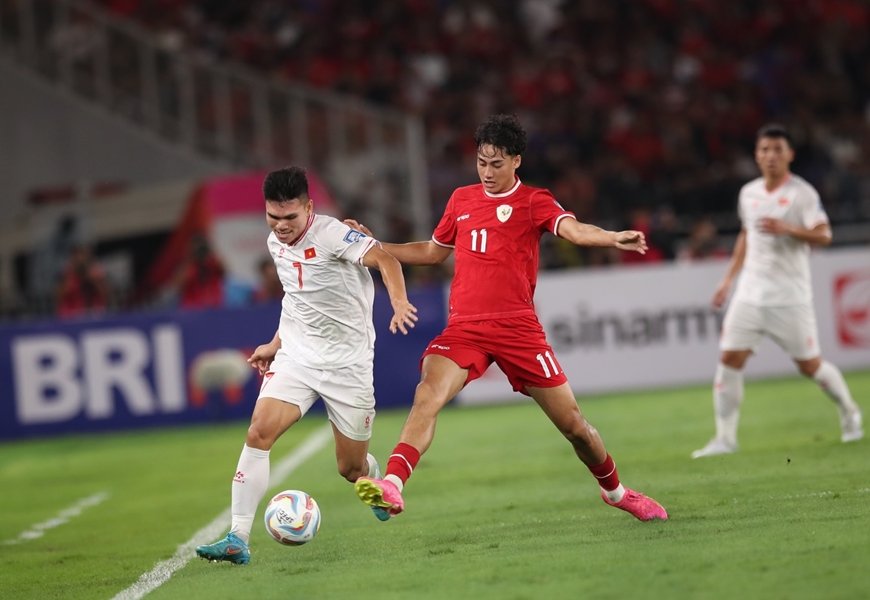 Indonesia công nhận không tham gia trận đấu với Việt Nam