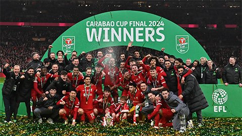 Liverpool nhận tiền thưởng khủng sau chiến thắng Cúp Liên Đoàn