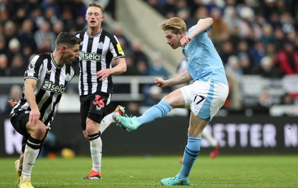 Newcastle có thể tạo lịch sử bằng việc loại Man City một lần nữa?