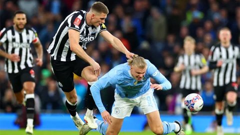 Newcastle không tham gia EURO 2024 do nghỉ hết năm