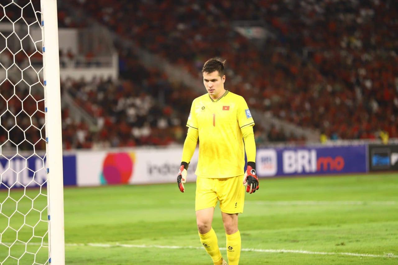 Nguyễn Filip quyết tâm đoạt 3 điểm trong trận đấu lượt về với Indonesia.