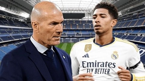 Zidane tái xuất Real Madrid để hợp tác với Bellingham